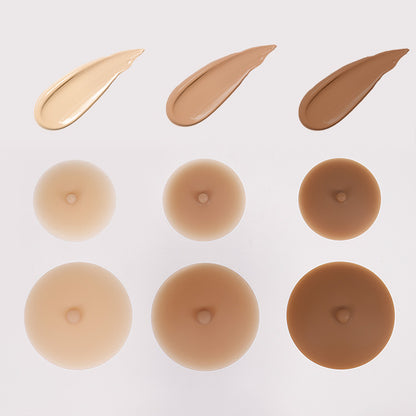 BodyCups עיגולים עם פטמה